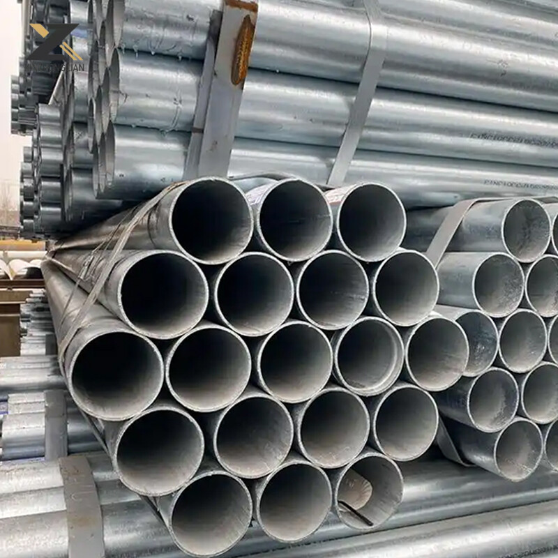 DX52D Galvanized pipe