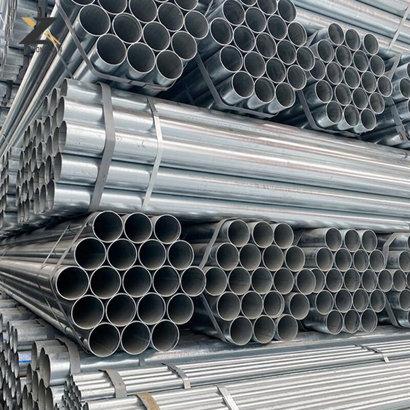 DX52D Galvanized pipe