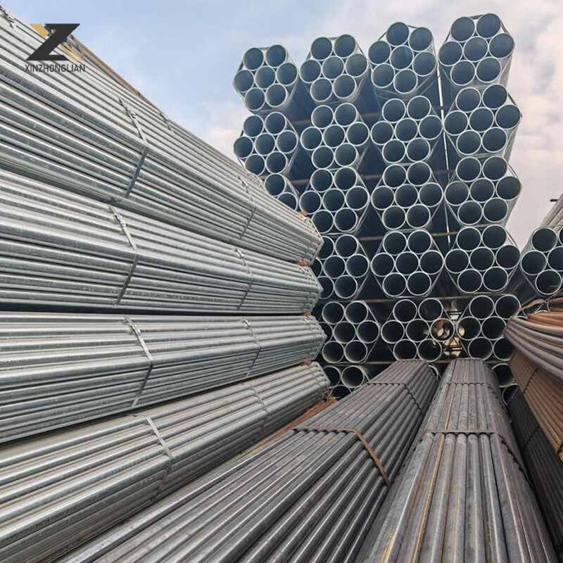 DX52D Galvanized pipe