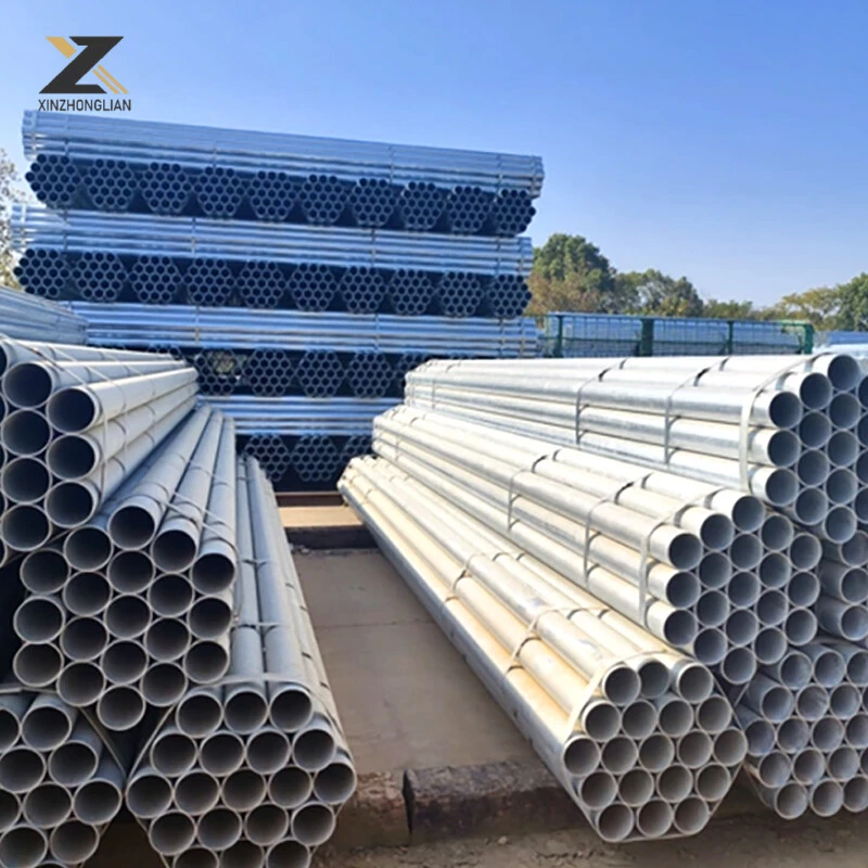 DX52D Galvanized pipe