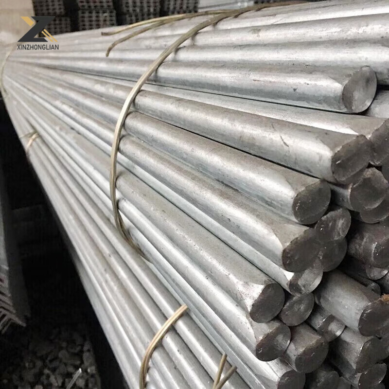 DX51D Galvanized Round Steel