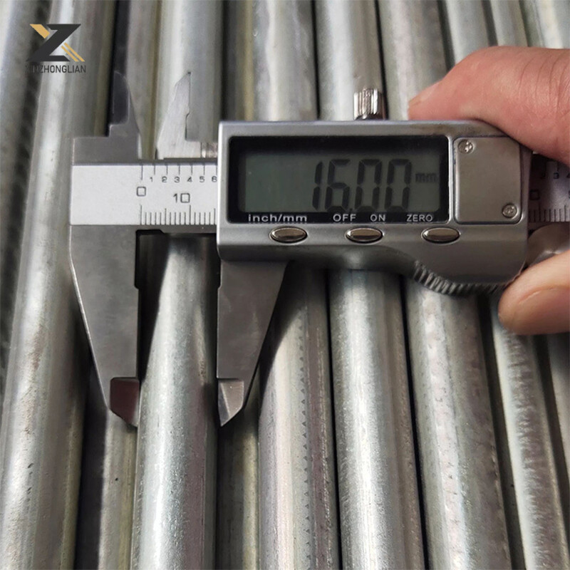 DX51D Galvanized Round Steel