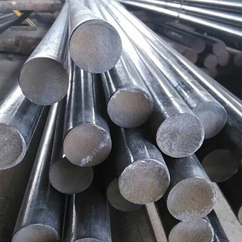 DX51D Galvanized Round Steel