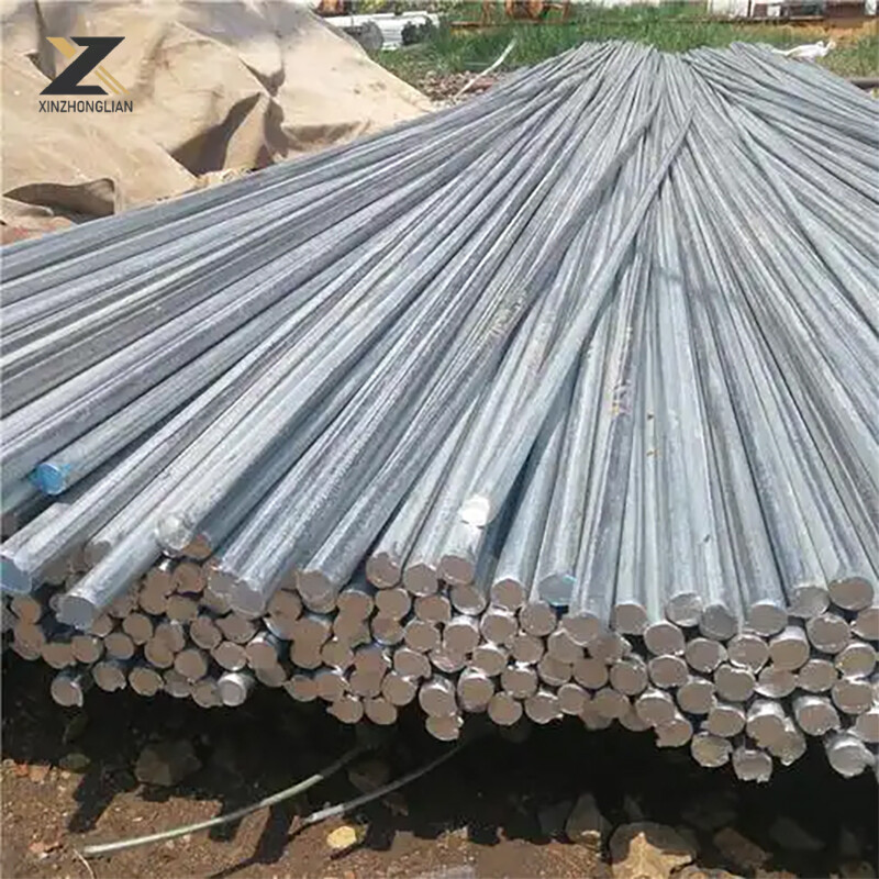 Q235 Galvanized Round Steel