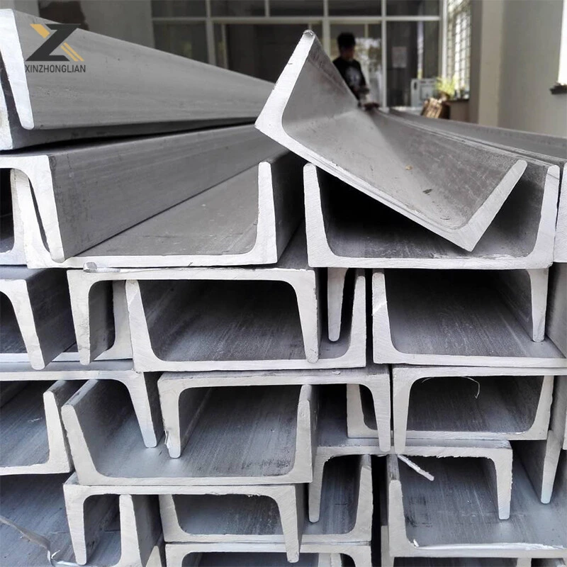 ST37 Channel Steel