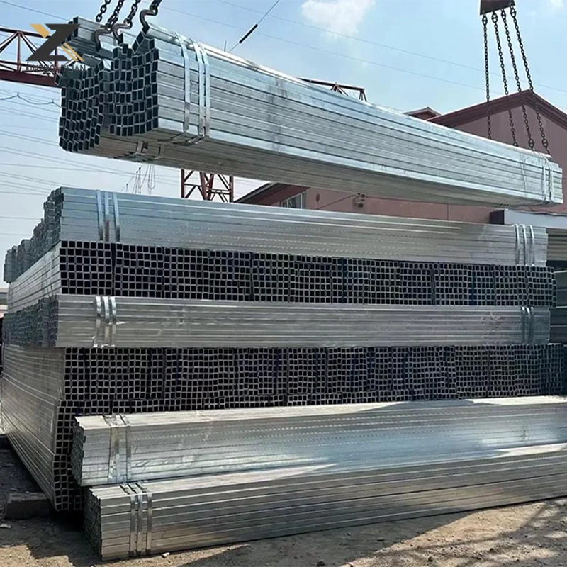 Galvanized Square Steel Pipe