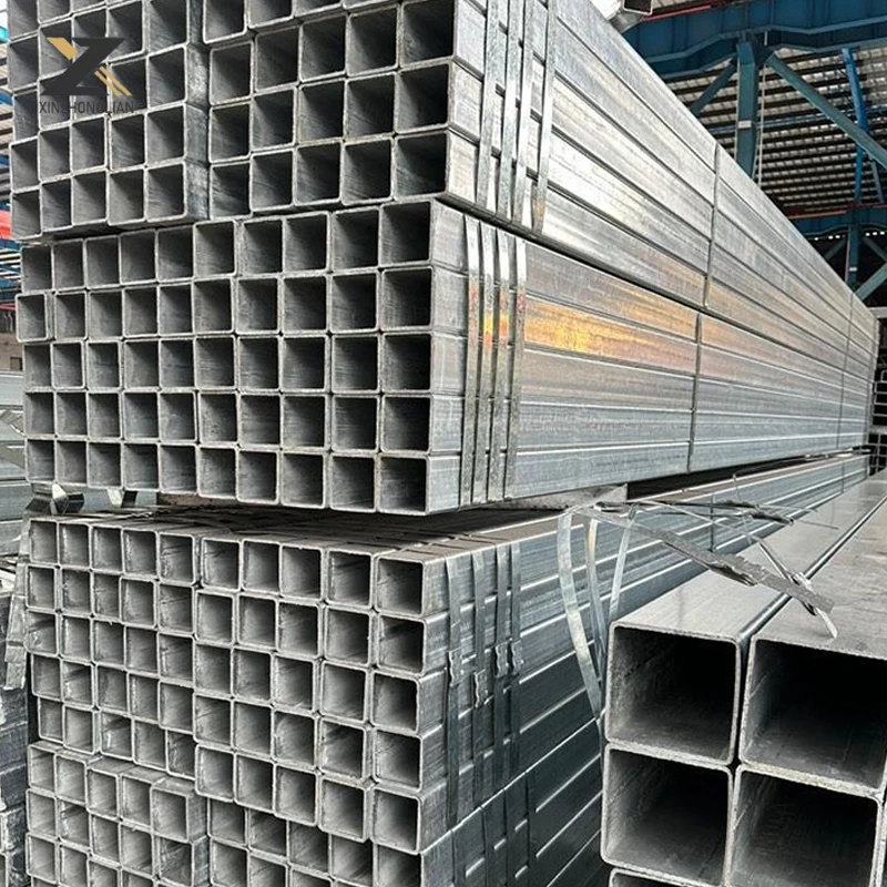 Galvanized Square Steel Pipe