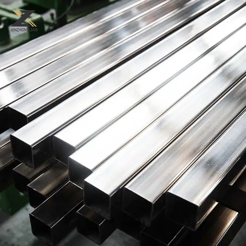 Stainless steel square tube