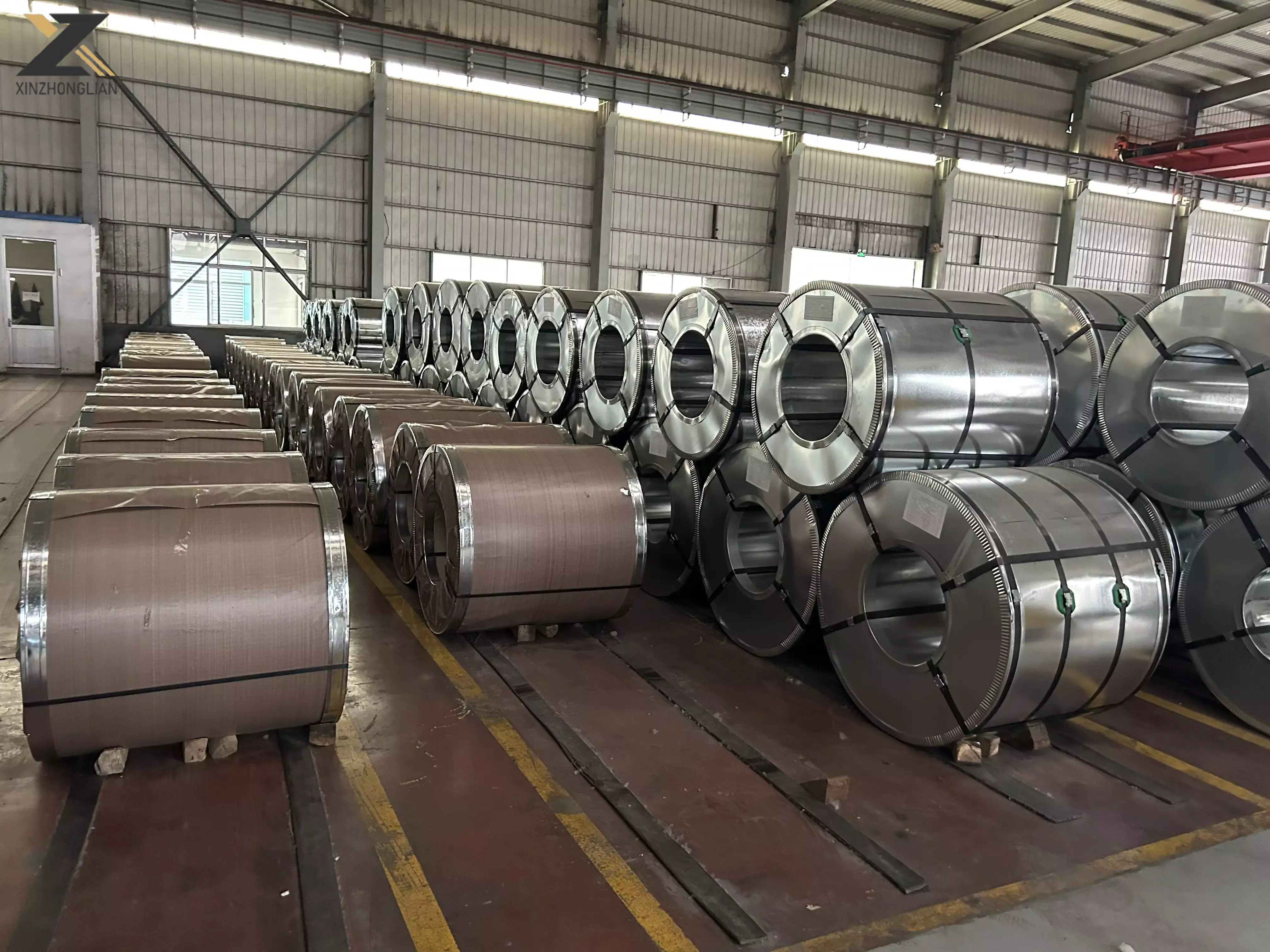 Steel for Industrial Staircases and Safety Platforms