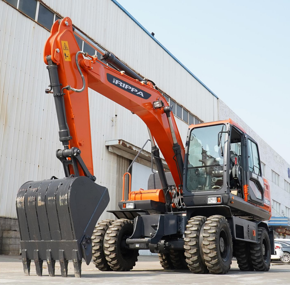 Quoi de neuf dans les excavatrices de grande taille ? Dernières innovations et tendances