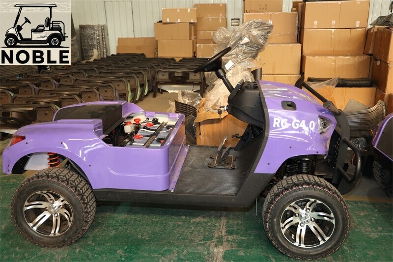 Vrais avis d'utilisateurs sur Noble Golf Carts