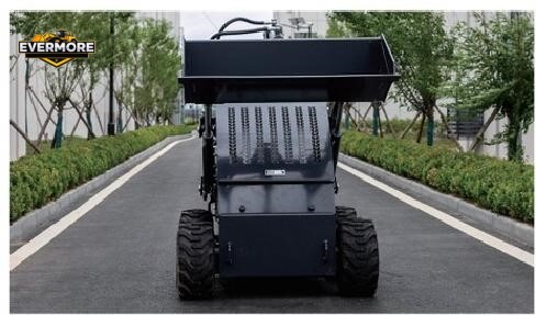 Chargeuse compacte à direction à glissement - EVERMORE