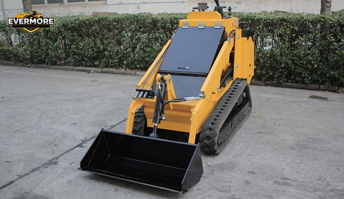 Chargeuse compacte Evermore | Équipement de construction puissant et polyvalent