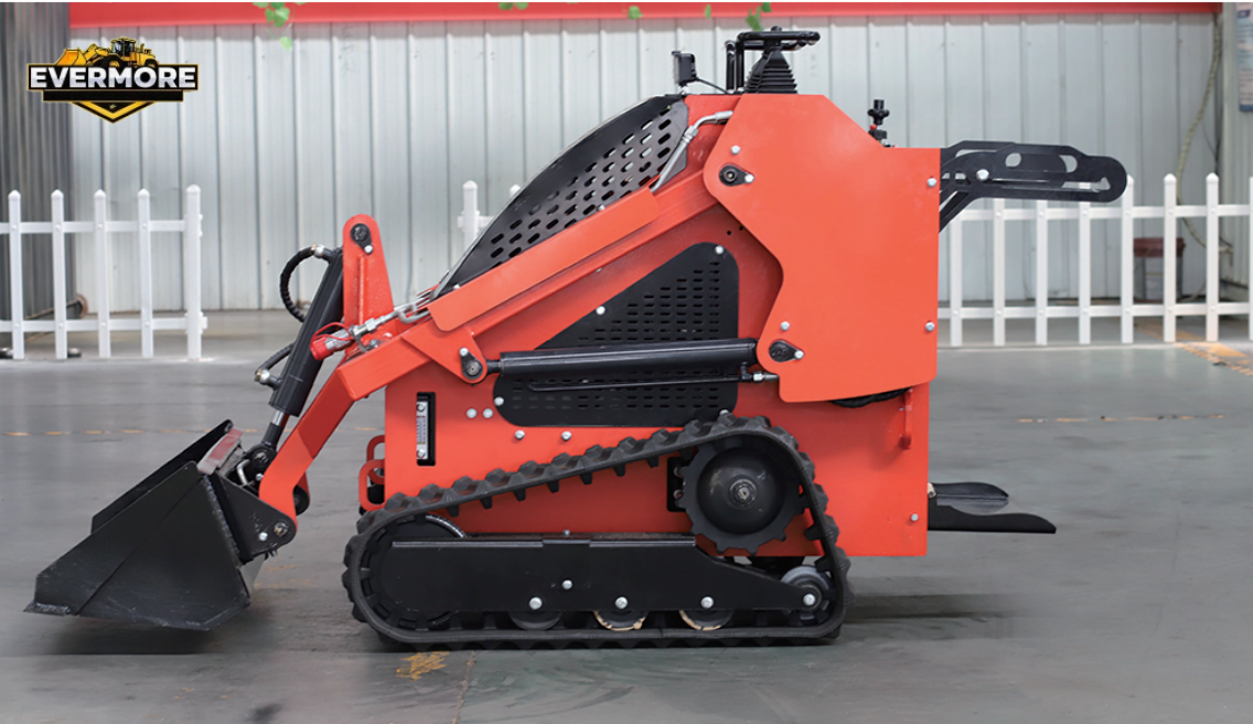 Chargeuse compacte Evermore | Équipement de construction puissant et polyvalent