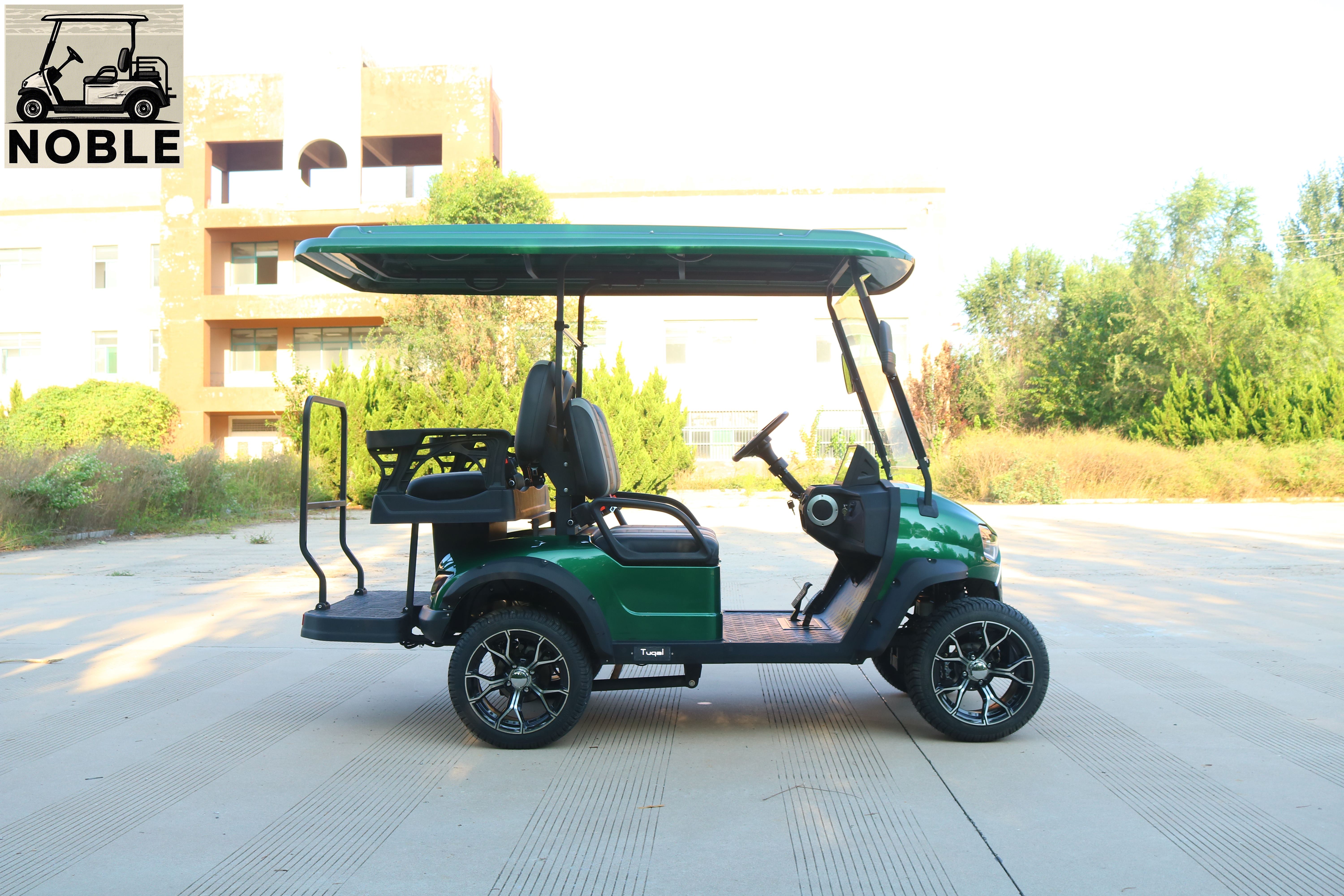 Voiturette de golf électrique NOBLE W660G4 à 4 places