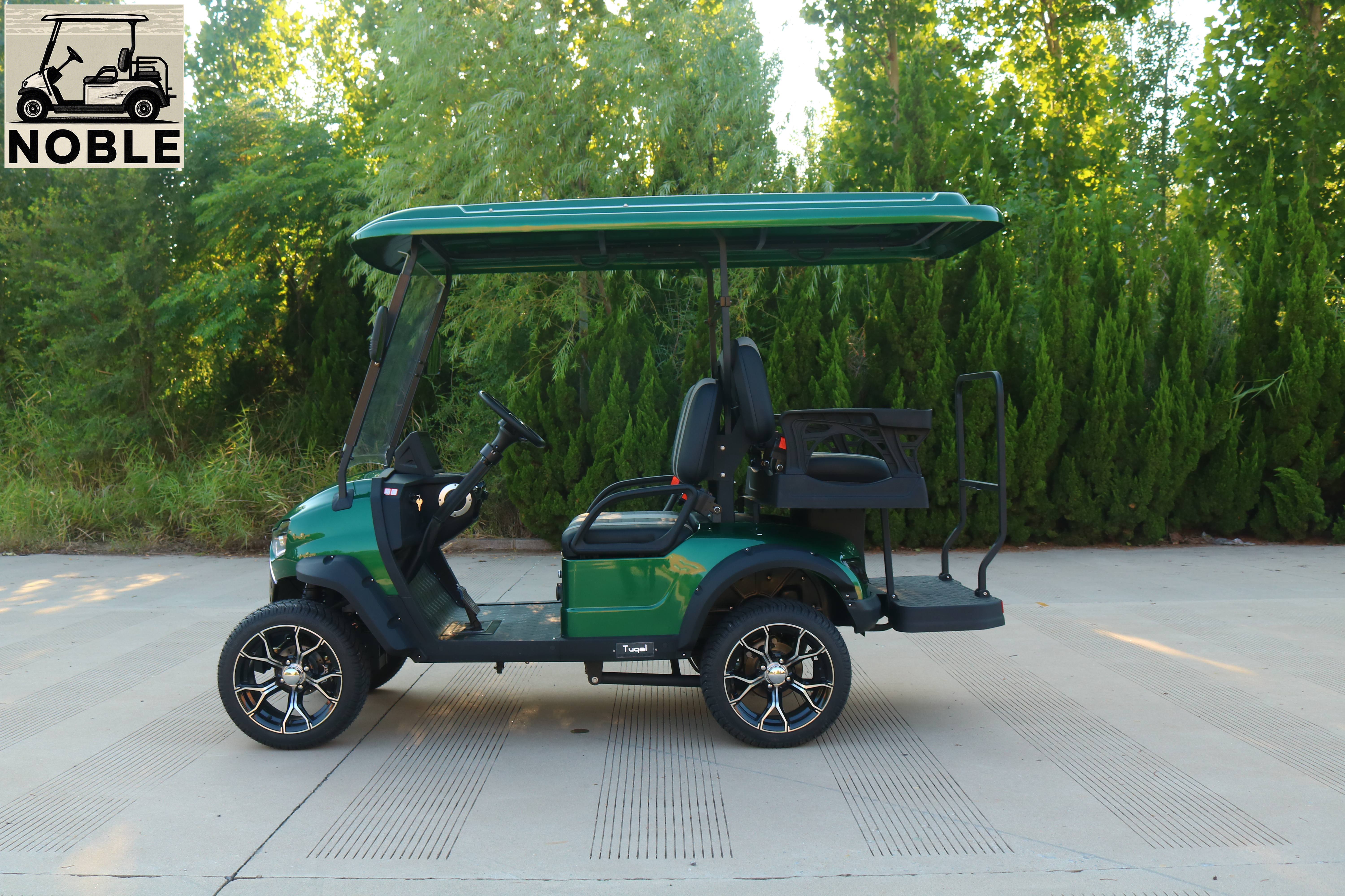 Voiturette de golf électrique NOBLE W660G4 à 4 places