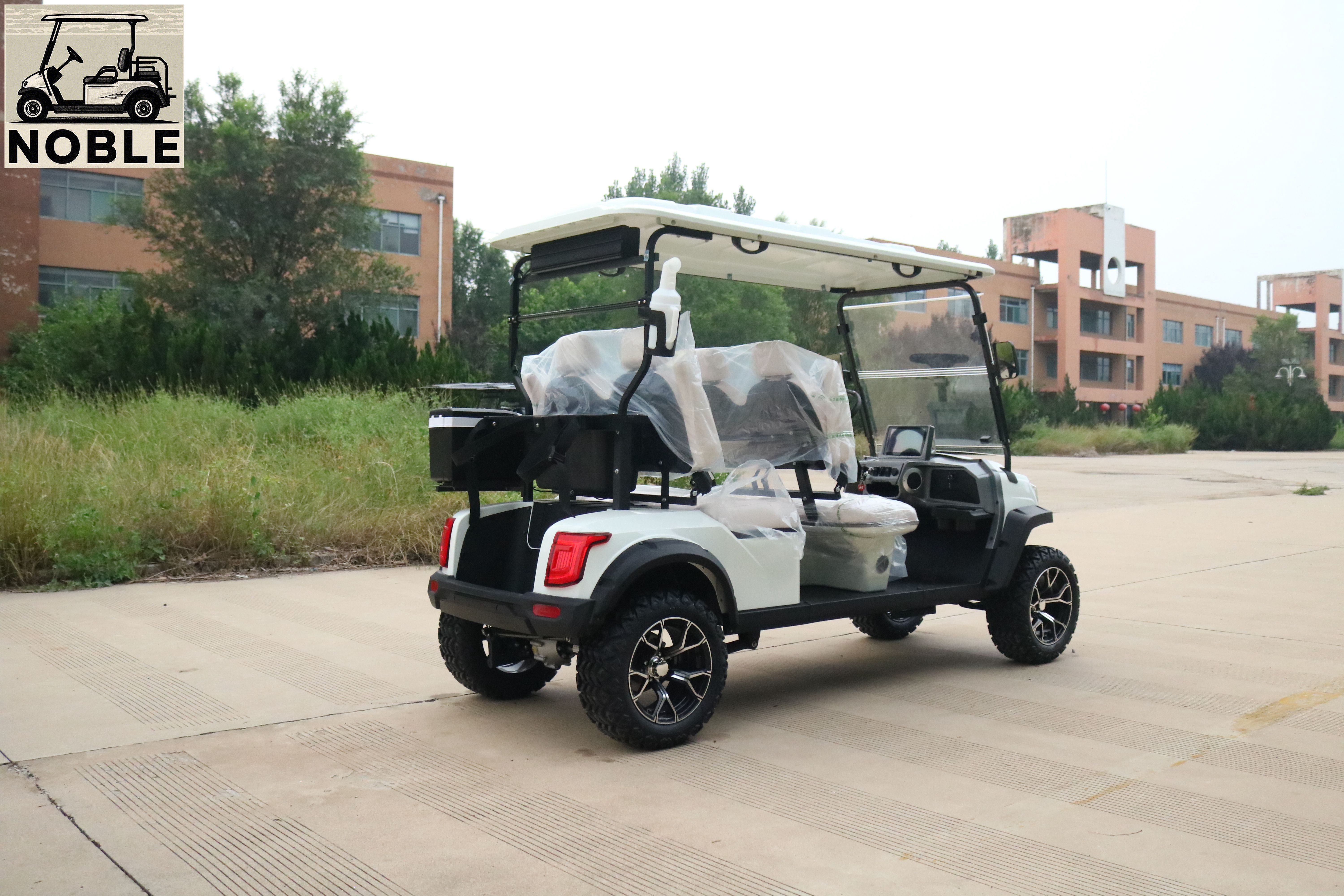 Voiturette de golf 4 places NOBLE F660GA4
