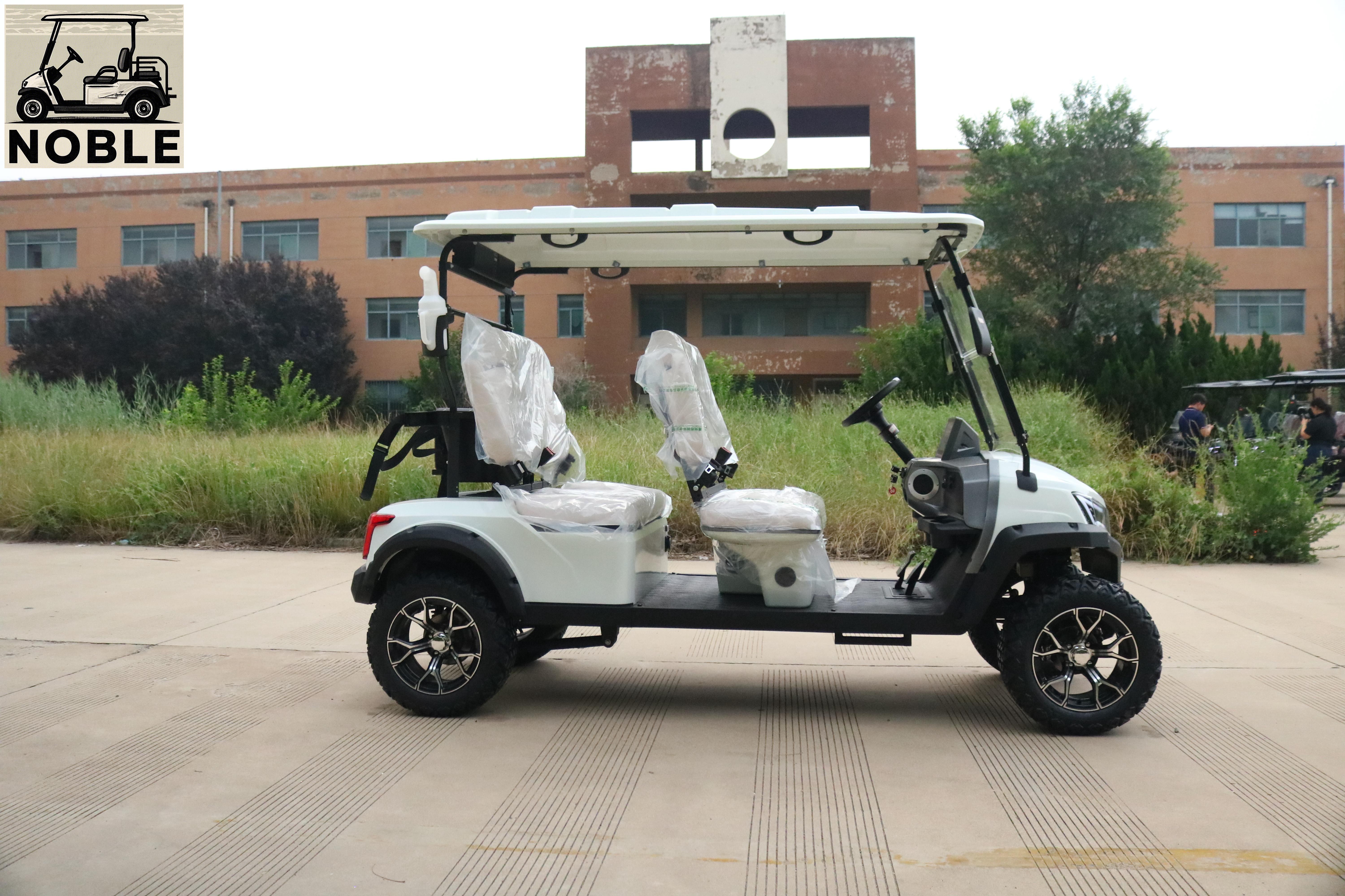 Voiturette de golf 4 places NOBLE F660GA4