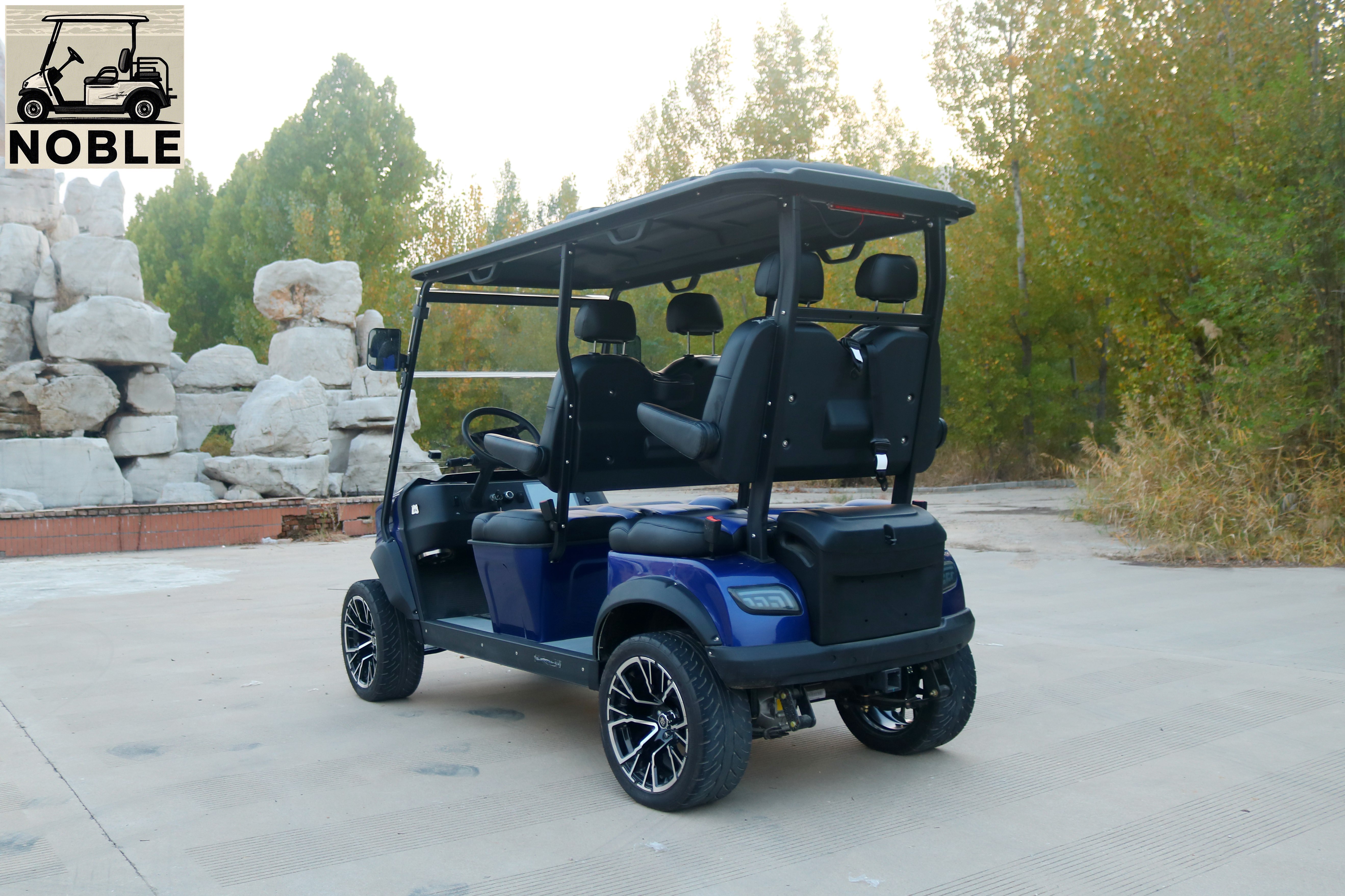 VOITURETTE DE GOLF 4 PLACES NOBLE Z660GA4