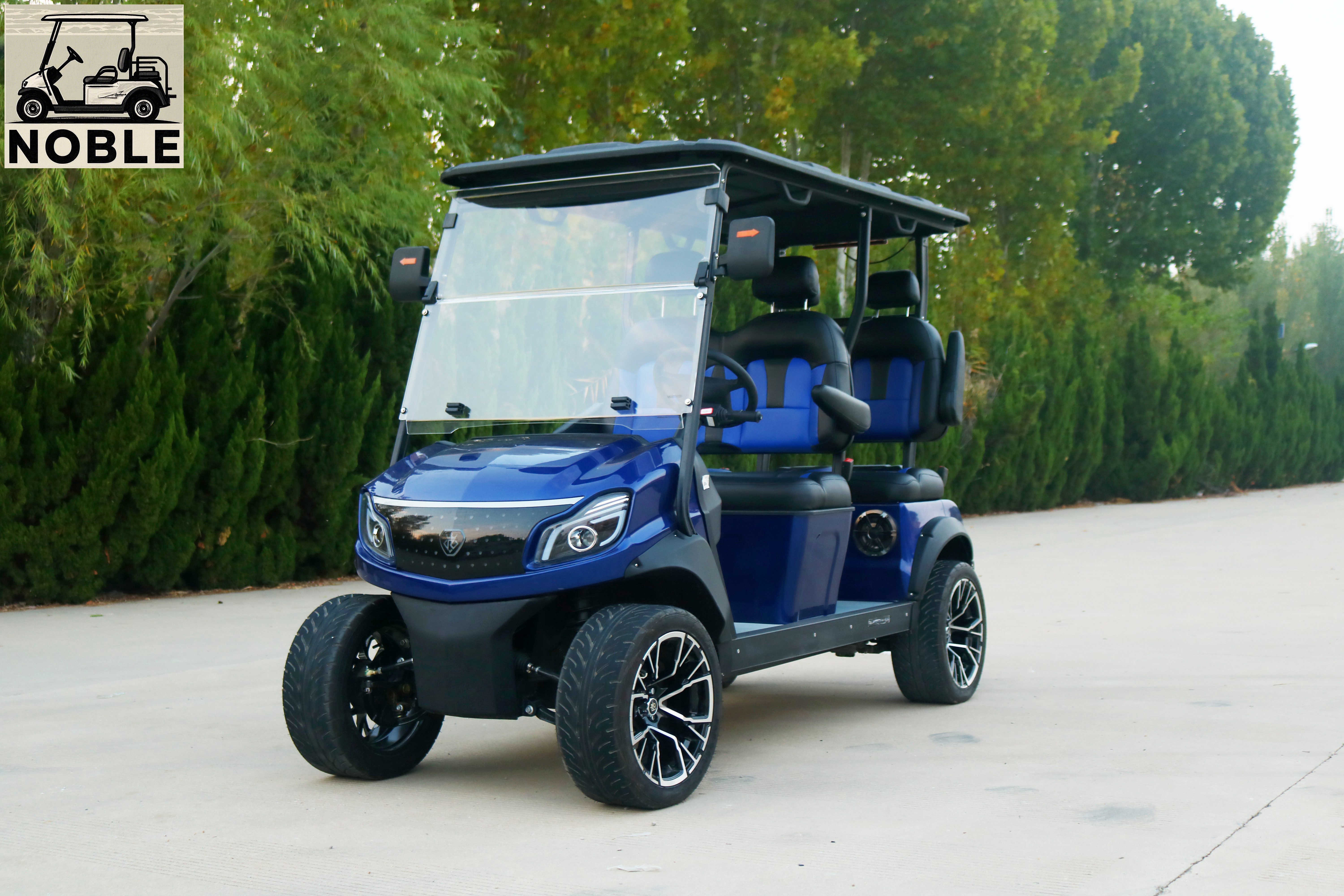 VOITURETTE DE GOLF 4 PLACES NOBLE Z660GA4