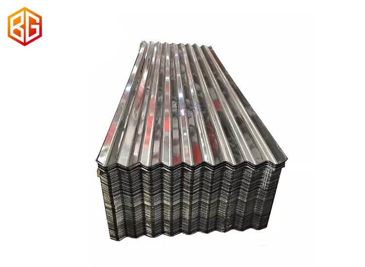 صفائح مموجة مجلفنة SGCD2/SGCD3