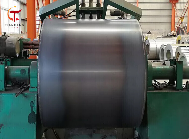 Bobina de acero laminado en frío 1018