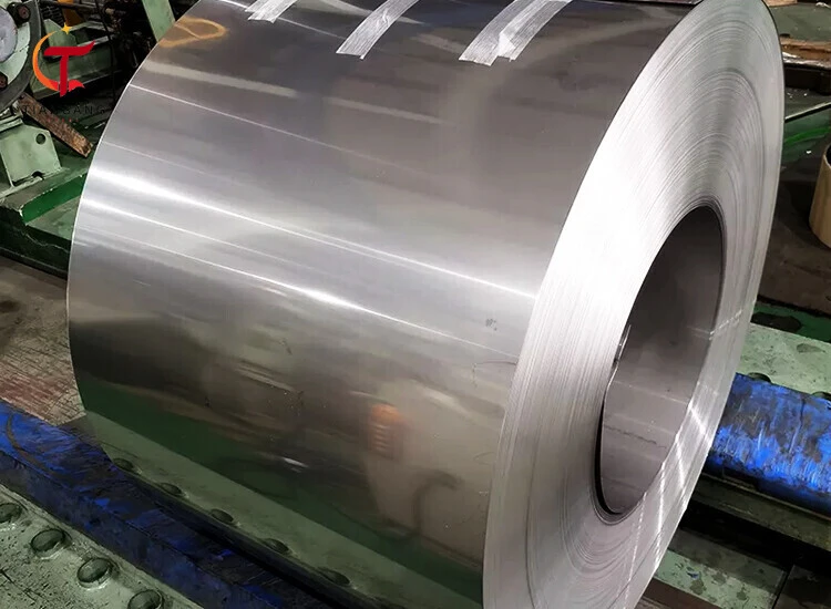 Bobina de acero inoxidable 202