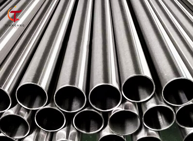 Tubo de acero inoxidable 316L