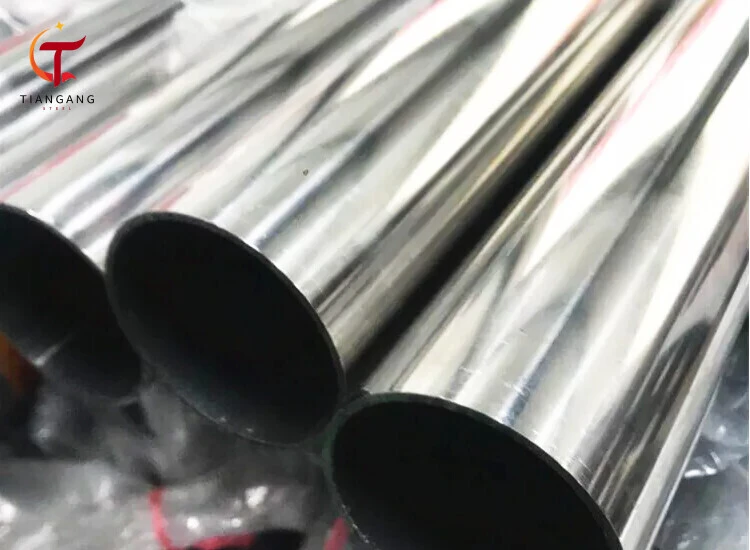 Tubo de acero inoxidable 316L