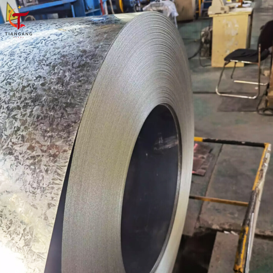 Bobina galvanizada SGCD2/SGCD3