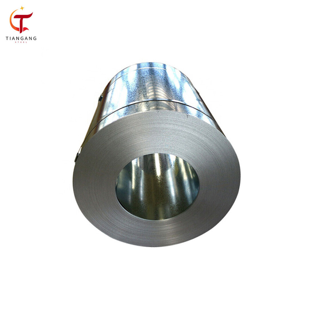 Bobina galvanizada S220/250/280/320/350/550GD+Z