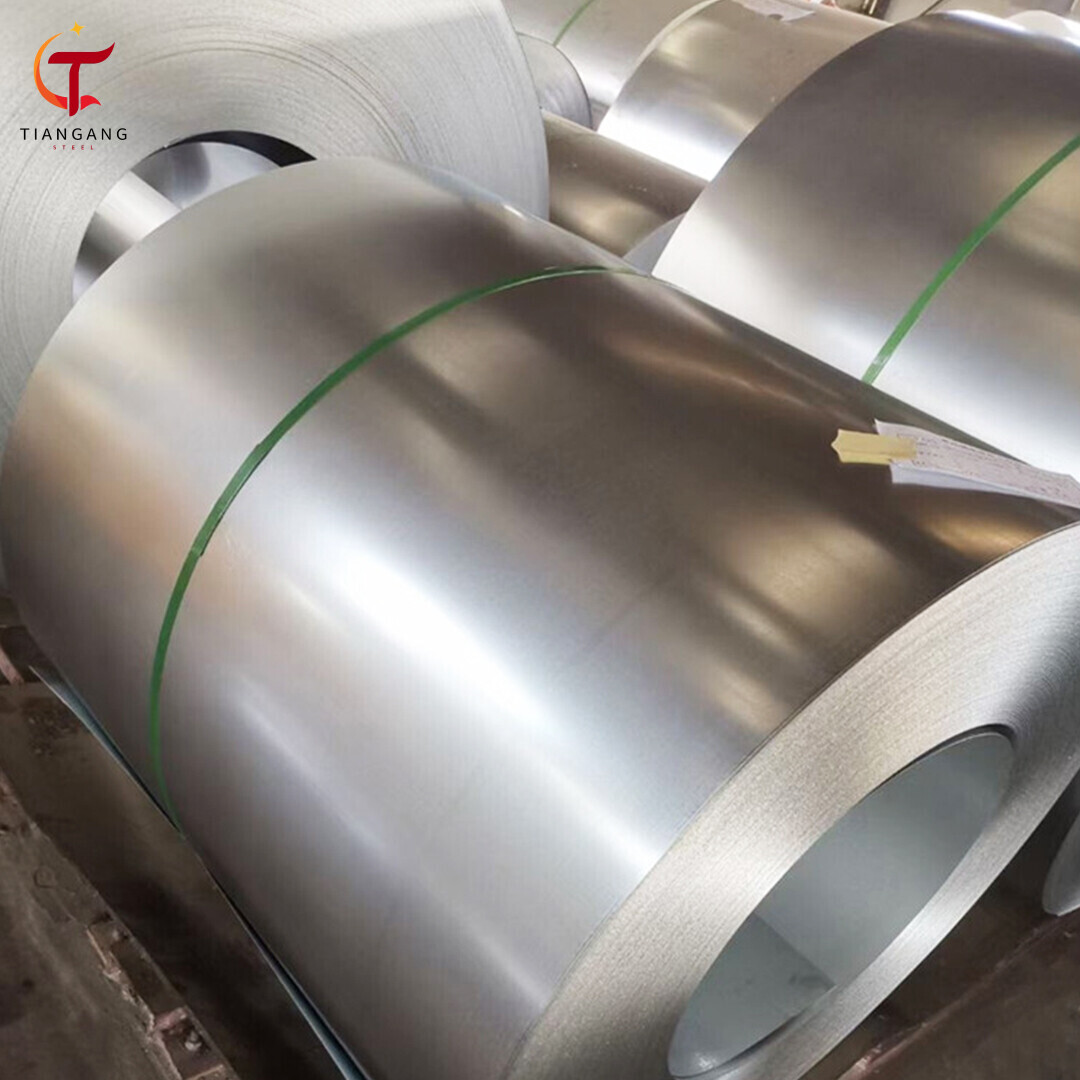 Bobina galvanizada DX53D+Z/DX54D+Z