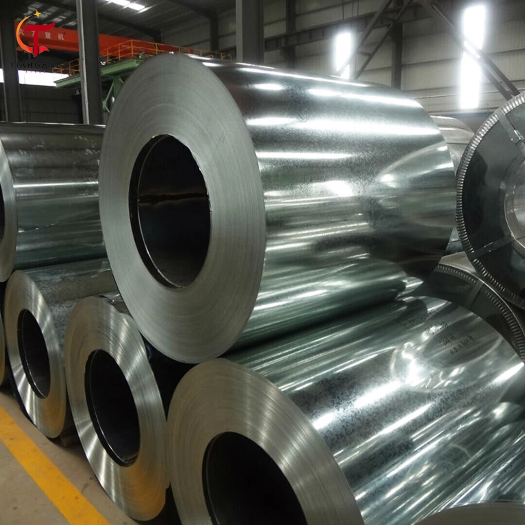 Bobina galvanizada DX51D+Z