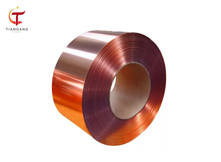 Bobina de cobre C21000