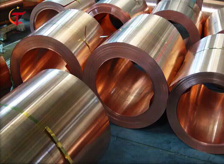 Bobina de cobre C21000