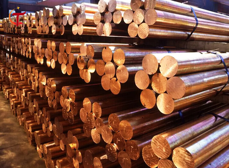 Barra de cobre C52100