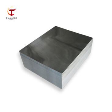 Hojalata laminada en frío de reducción simple