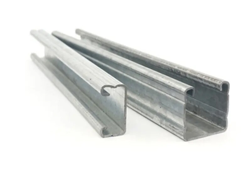 Galvanized C- Channel Steel