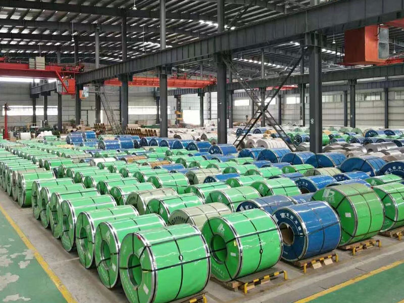 Properties of stainless steel coil