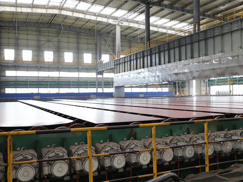 Steel plate equipment