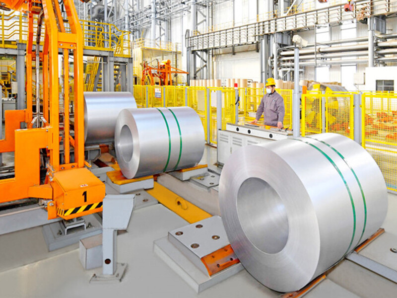 Steel coil transportation equipment