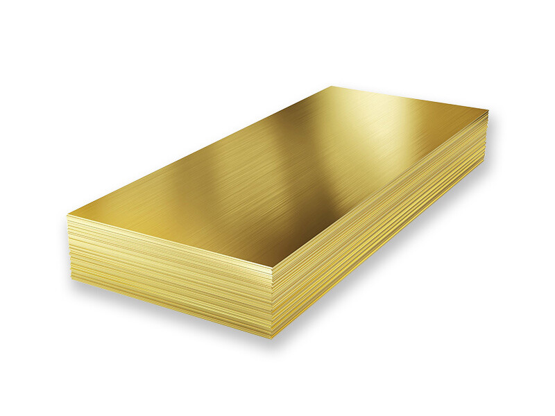 C22000/H90 Brass Plate