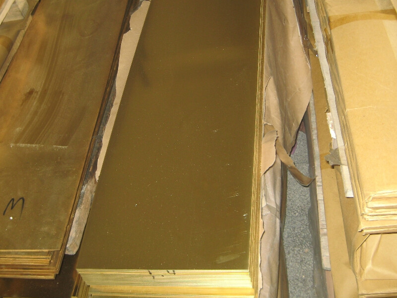 C24000/H80 Brass Plate
