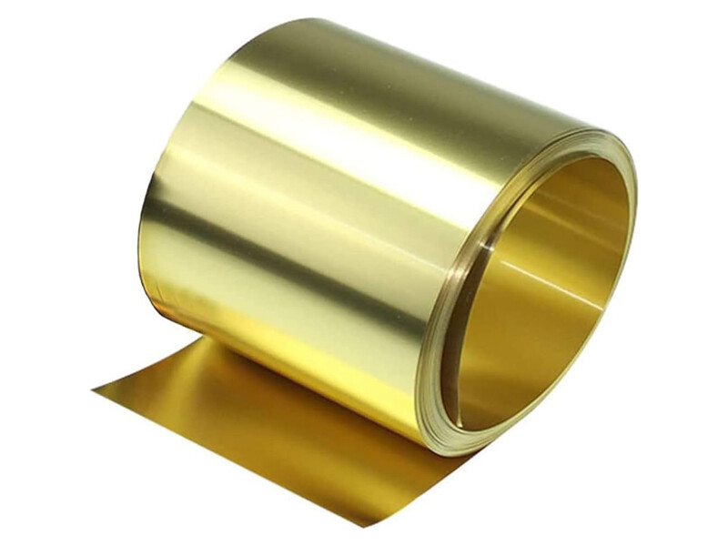 C26200/H68 Brass Coil
