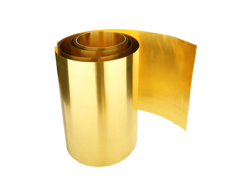 C26000/H70 Brass Coil