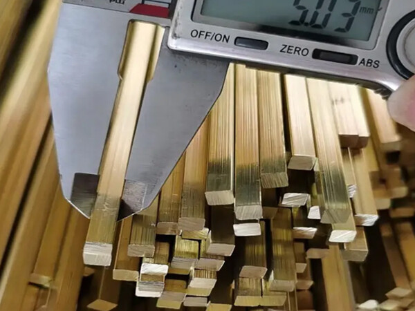 C23000/H85 Brass Bar