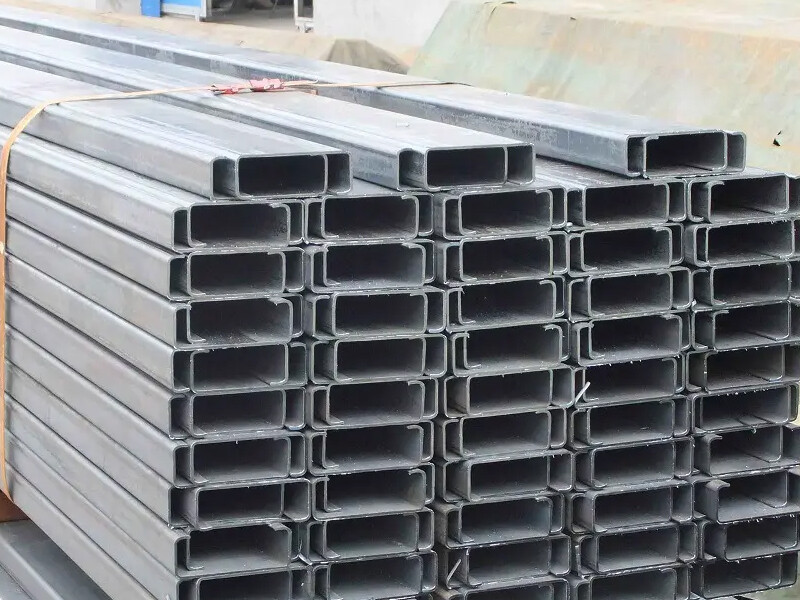 Stainless Steel C Groove Steel