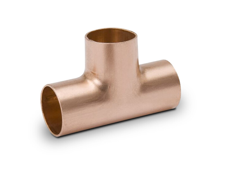 C11000 Copper Pipe Tees
