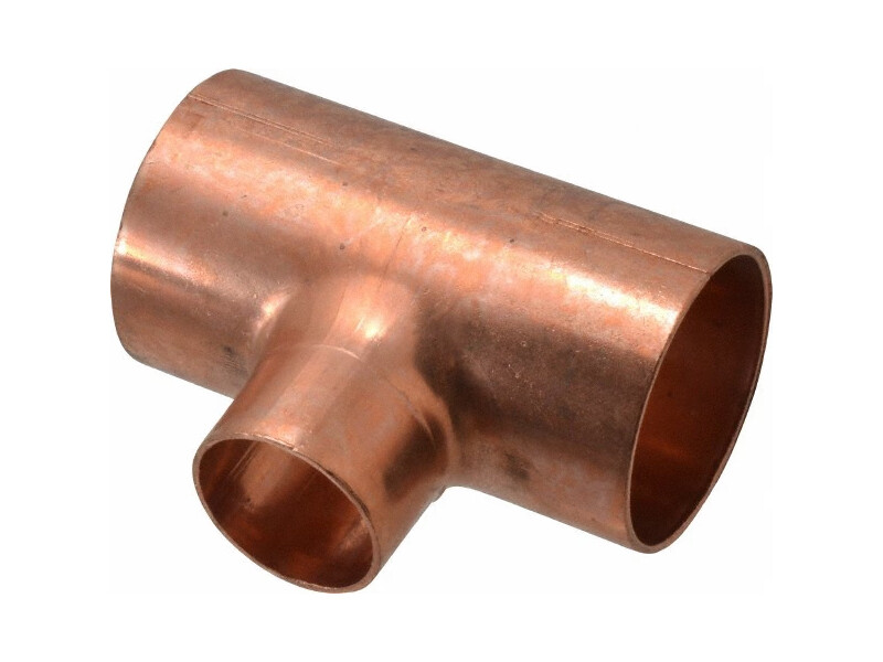 C11000 Copper Pipe Tees