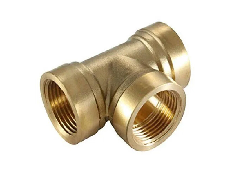 H62 Brass Pipe Tees